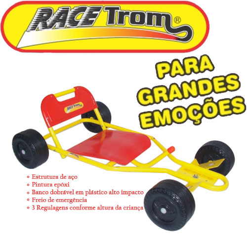 982 RACE TROM CARRINHO DE DESCIDA