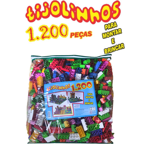 985 TIJOLINHOS 1200 PEÇAS