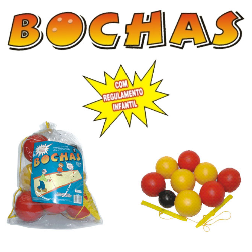 301 JOGO DE BOCHAS