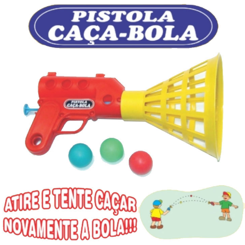970 PISTOLA CAÇA-BOLA