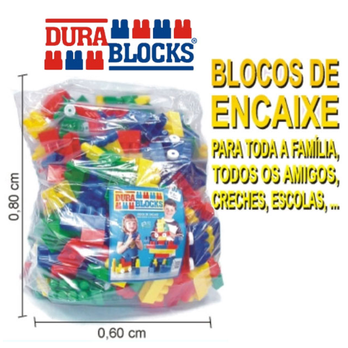 557 DURA BLOCKS 500 PEÇAS